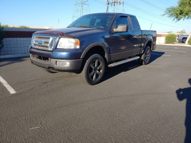2005 Ford F-150 for sale at Sooner Automotive Sales & Service LLC in Peoria AZ