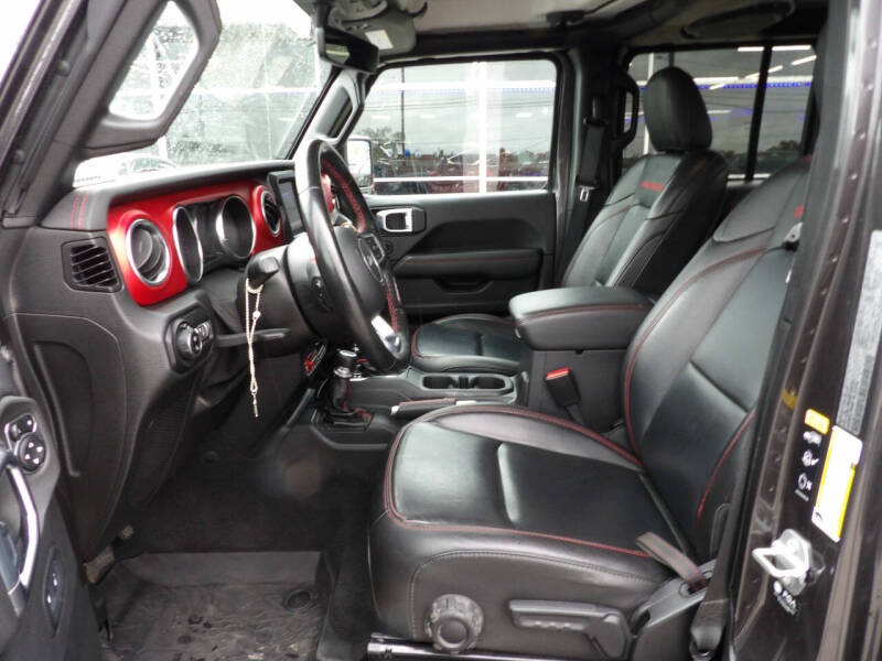 2021 Jeep Gladiator Rubicon