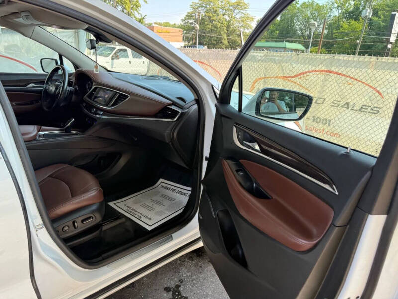 2021 Buick Enclave Avenir