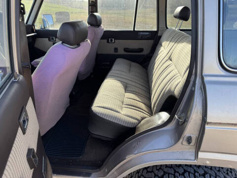 1988 Toyota Land Cruiser