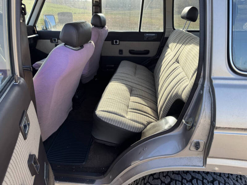 1988 Toyota Land Cruiser