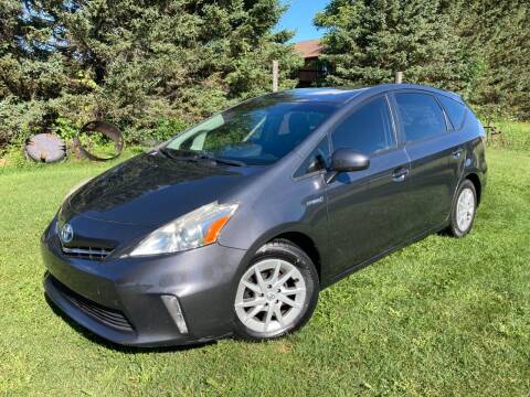 2013 Toyota Prius v for sale at K2 Autos in Holland MI
