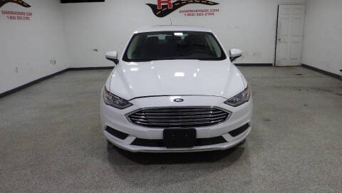 2018 Ford Fusion S