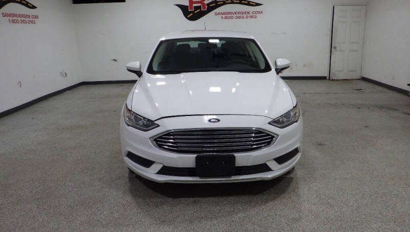 2018 Ford Fusion S