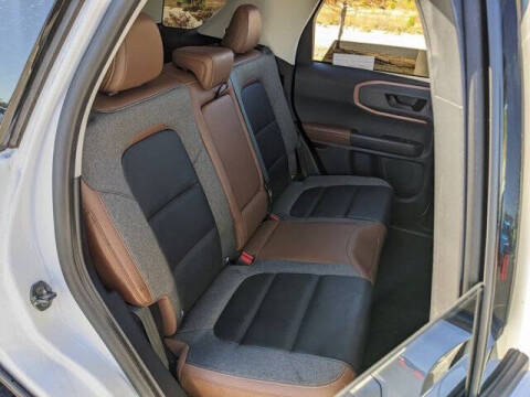 2022 Ford Bronco Sport Outer Banks