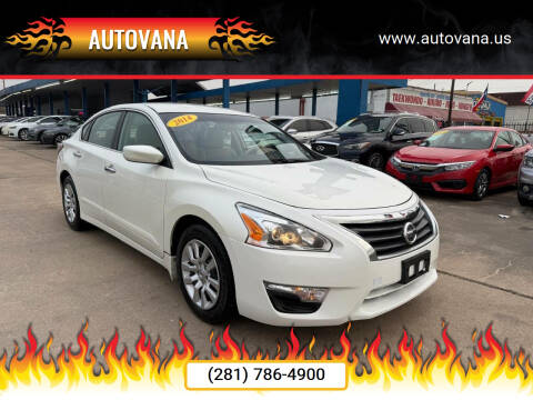 2014 Nissan Altima for sale at AutoVana in Humble TX