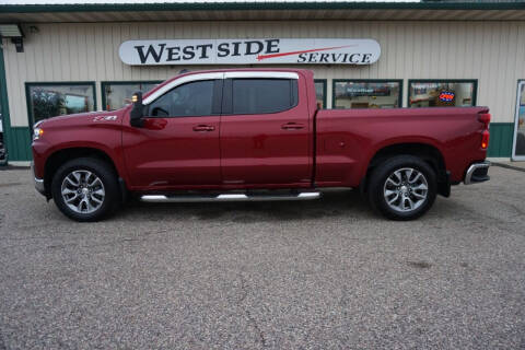 2020 Chevrolet Silverado 1500 for sale at West Side Service in Auburndale WI