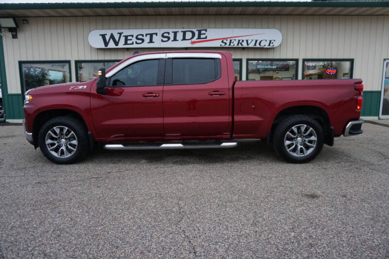 2020 Chevrolet Silverado 1500 for sale at West Side Service in Auburndale WI