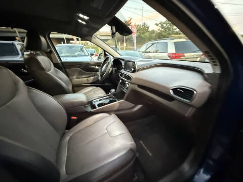 2019 Hyundai Santa Fe Limited 2.4L