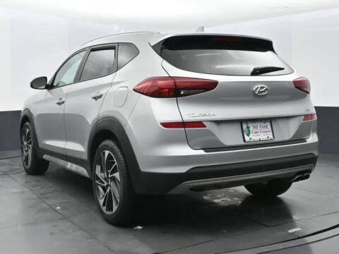 2020 Hyundai Tucson Sport