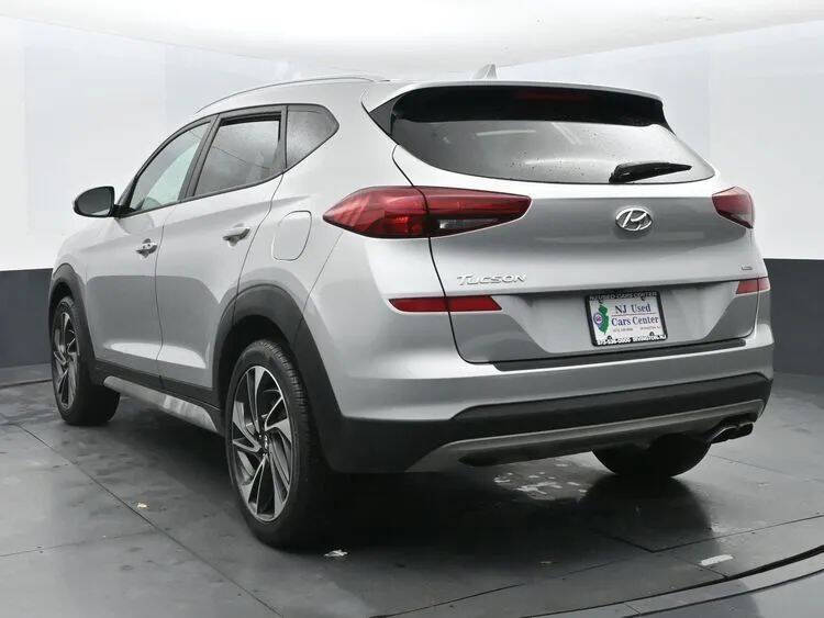 2020 Hyundai Tucson Sport