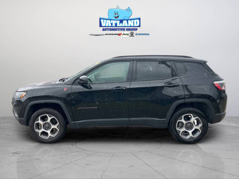 2022 Jeep Compass Trailhawk