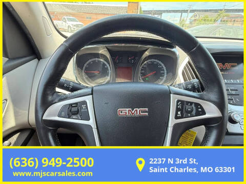 2017 GMC Terrain SLT