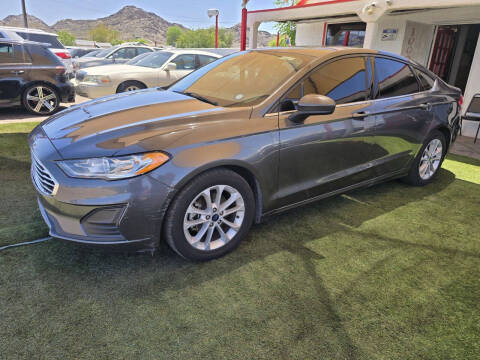 2020 Ford Fusion SE