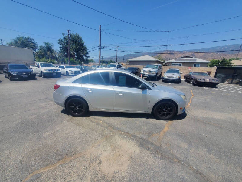 2013 Chevrolet Cruze LS Auto
