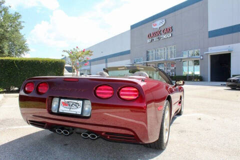 2003 Chevrolet Corvette