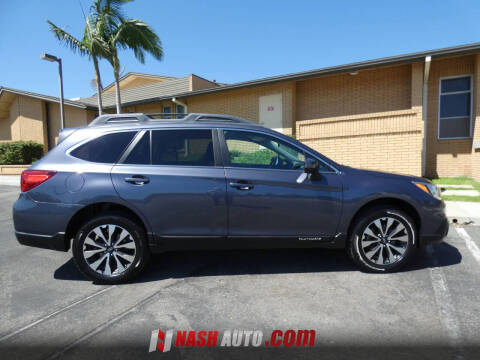2015 Subaru Outback 2.5i Limited