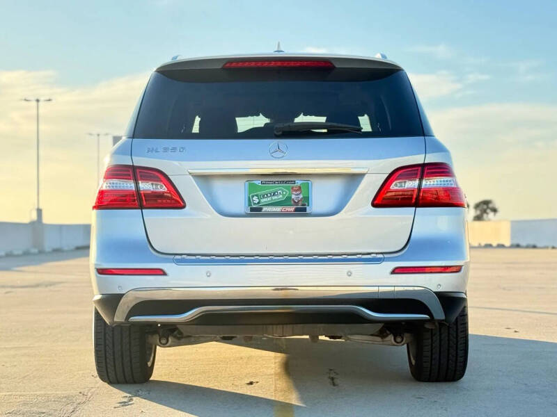 2015 Mercedes-Benz M-Class ML 350