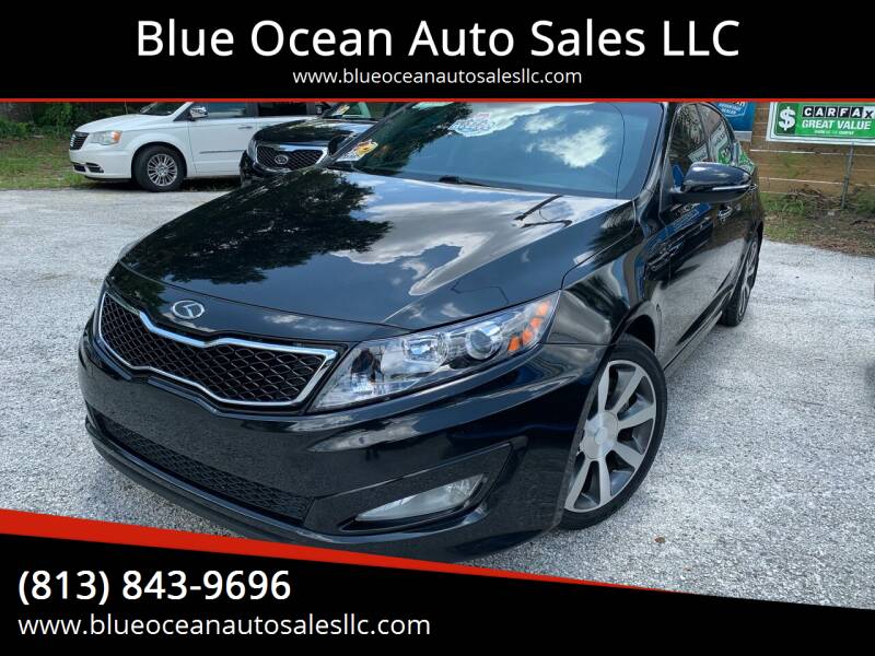 2011 Kia Optima for sale at Blue Ocean Auto Sales LLC in Tampa FL