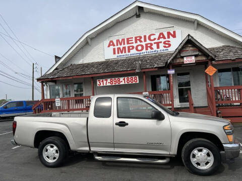 2005 GMC Canyon for sale at American Imports INC in Indianapolis IN