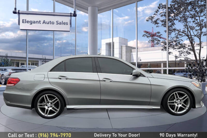 2014 Mercedes-Benz E-Class E 350 Sport