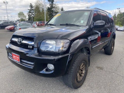 2006 Toyota Sequoia for sale at Autos Only Burien in Burien WA