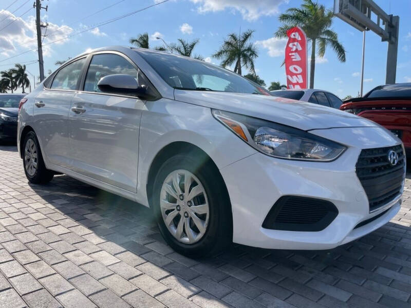2018 Hyundai Accent for sale at City Motors Miami in Miami FL