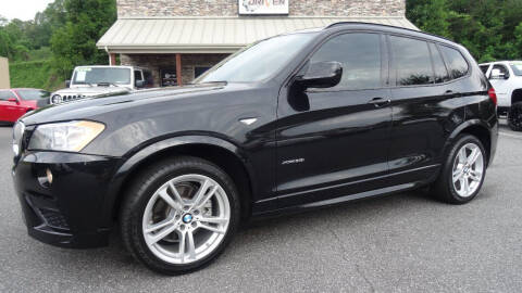 2013 BMW X3 for sale at Driven Pre-Owned in Lenoir NC