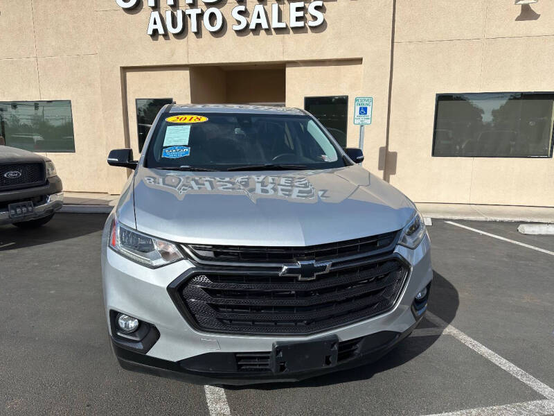 2018 Chevrolet Traverse for sale at 8TH STREET AUTO SALES in Yuma AZ