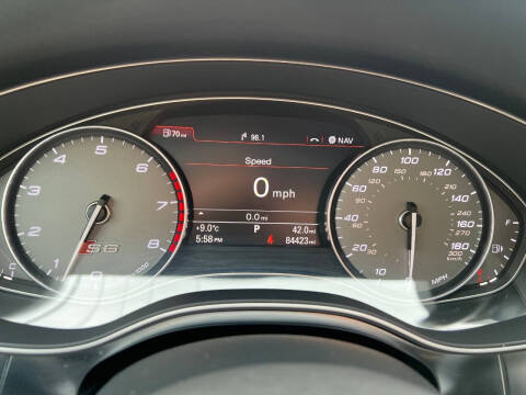 2013 Audi S6 4.0T quattro Prestige