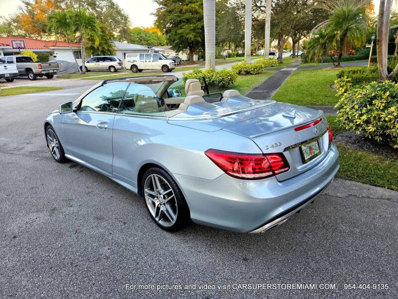 2016 Mercedes-Benz E-Class E 400