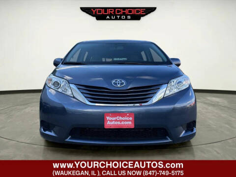 2017 Toyota Sienna LE 8-Passenger