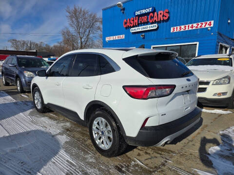 2021 Ford Escape SE