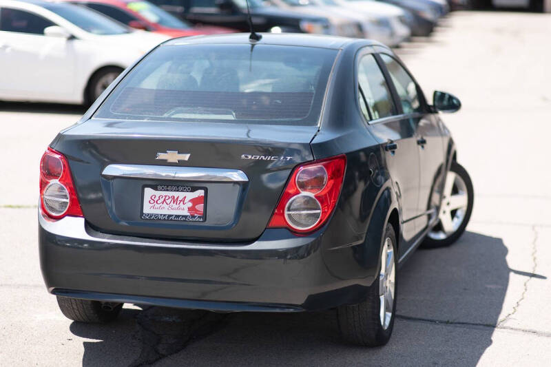 2013 Chevrolet Sonic LT Auto