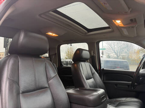 2012 Chevrolet Silverado 2500HD LTZ