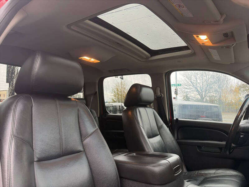 2012 Chevrolet Silverado 2500HD LTZ