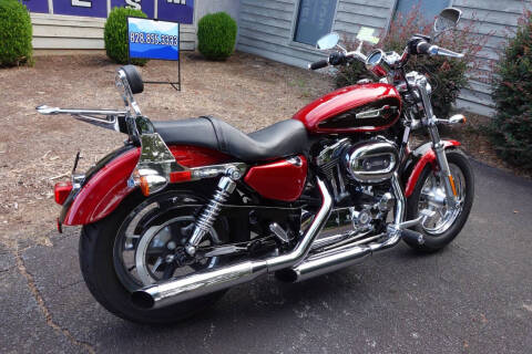 2012 Harley-Davidson Sportster