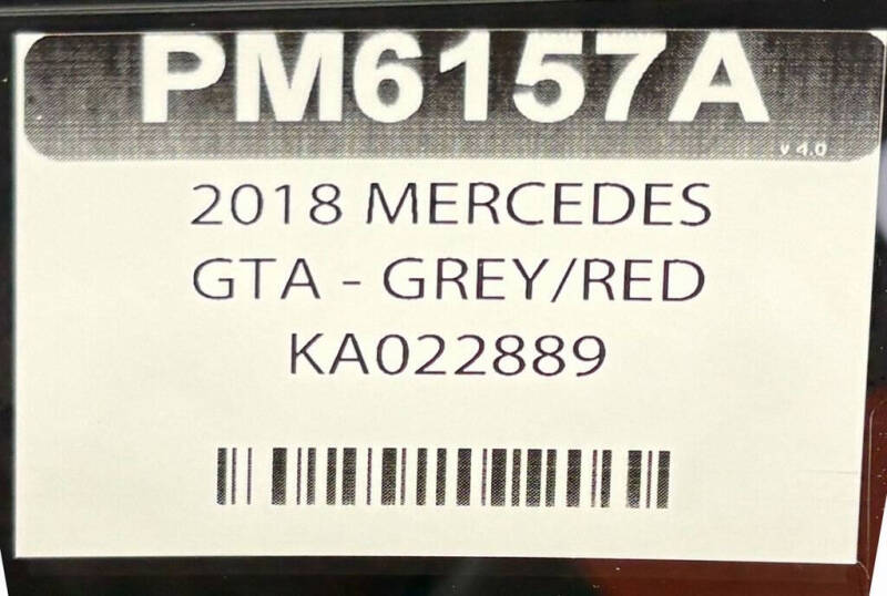 2019 Mercedes-Benz AMG GT