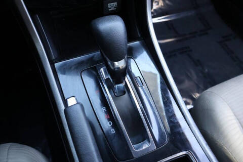 2017 Honda Accord LX-S w/Honda Sensing