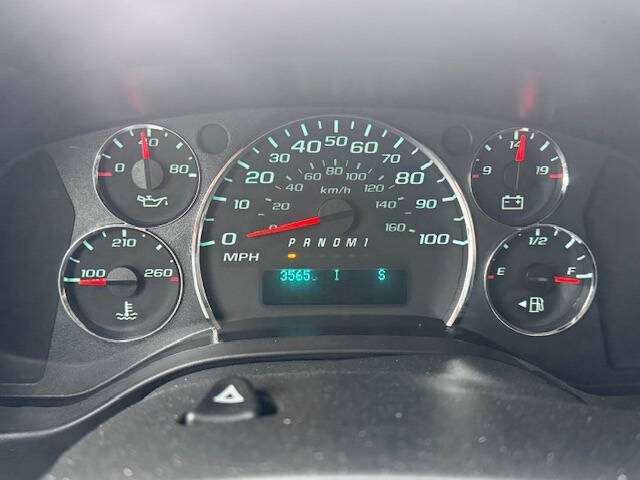 2012 Chevrolet Express LS 2500