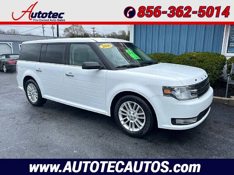 2016 Ford Flex for sale at Autotec Auto Sales in Vineland NJ