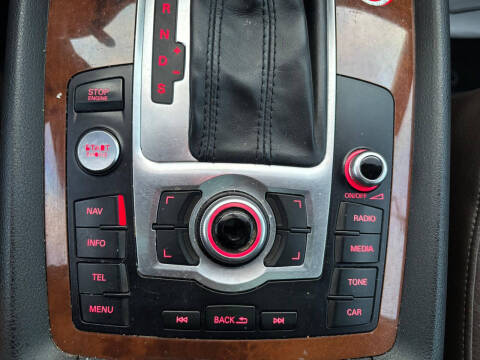 2015 Audi Q7 3.0T quattro S line Prestige