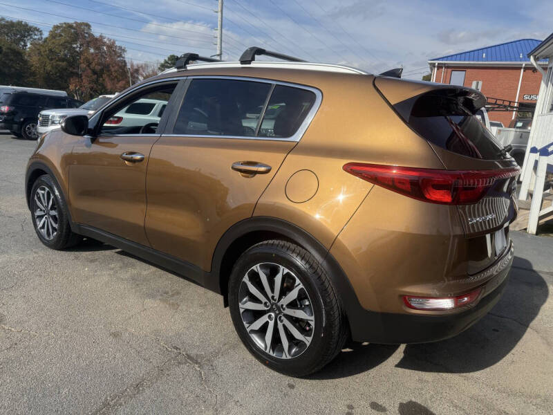 2017 Kia Sportage EX