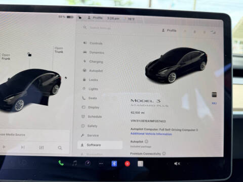 2021 Tesla Model 3 Standard Range Plus
