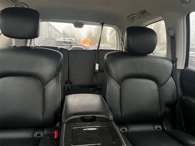 2024 Infiniti QX80 Luxe