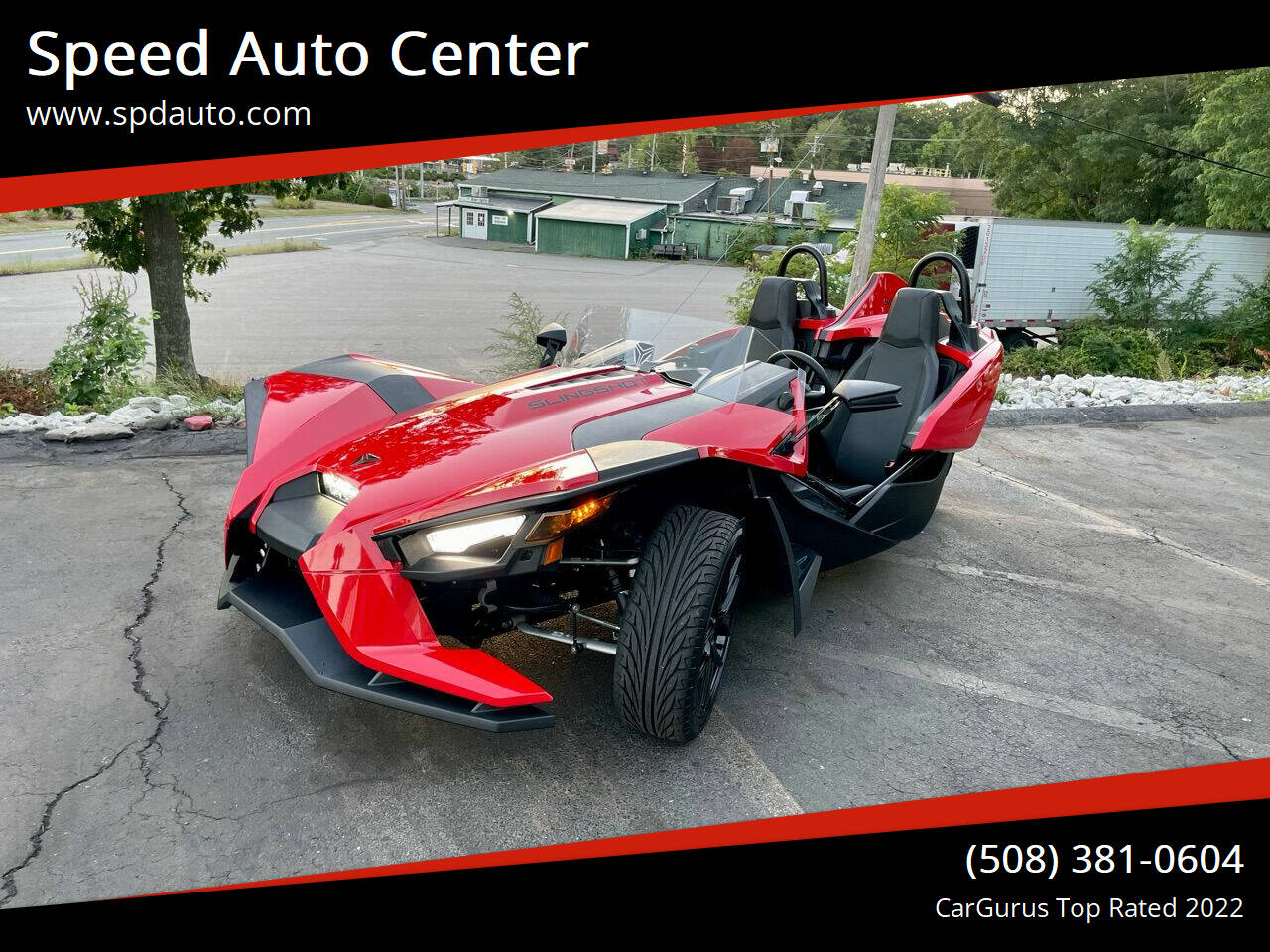 2022 Polaris Slingshot For Sale In Pawtucket, RI