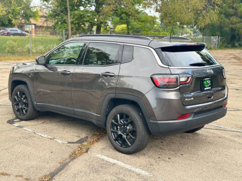 2022 Jeep Compass Latitude Lux