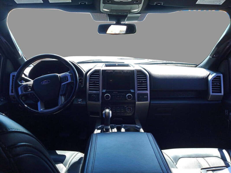 2020 Ford F-150 Platinum