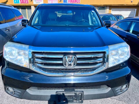 2012 Honda Pilot for sale at NORTH CHICAGO MOTORS INC in North Chicago IL