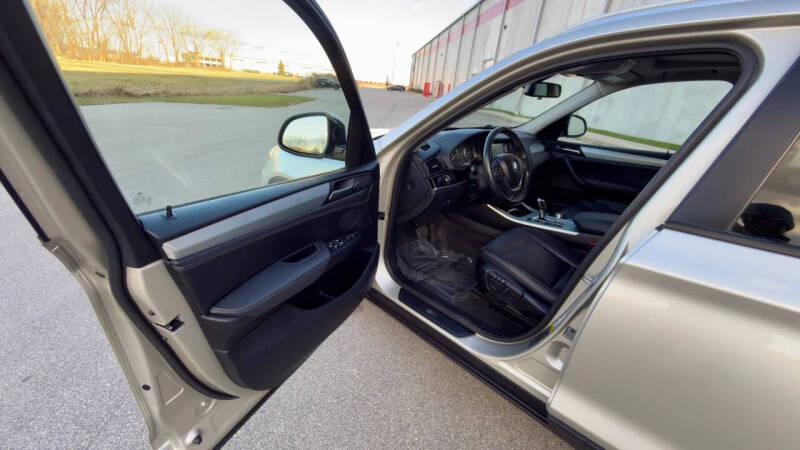 2015 BMW X3 xDrive28i